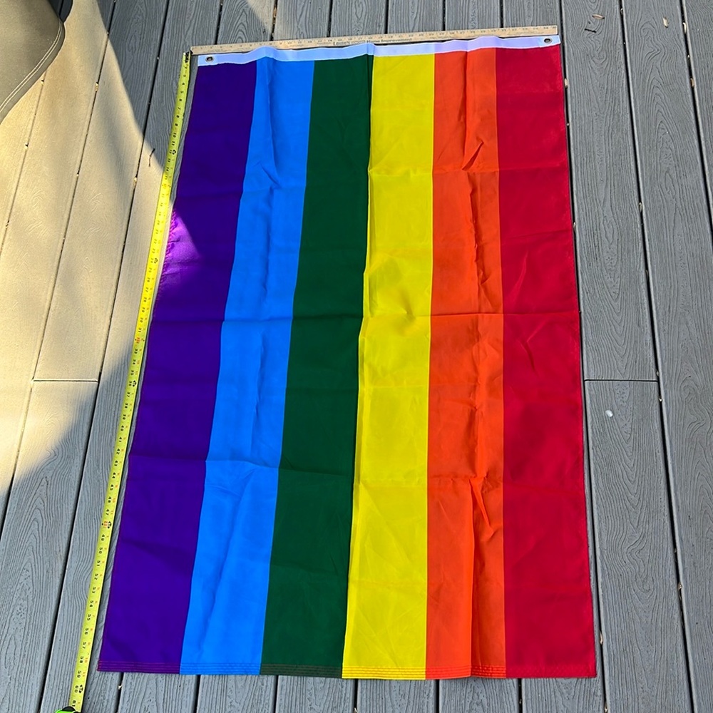 Rainbow flag 🏳️‍🌈 3' x 5'